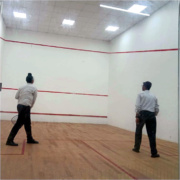 2 Squash Courts