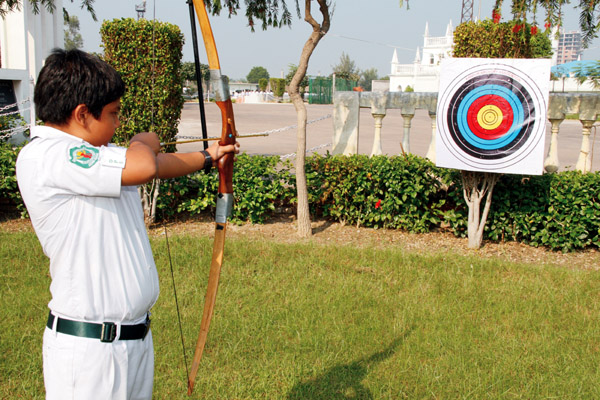 Archery-Sports