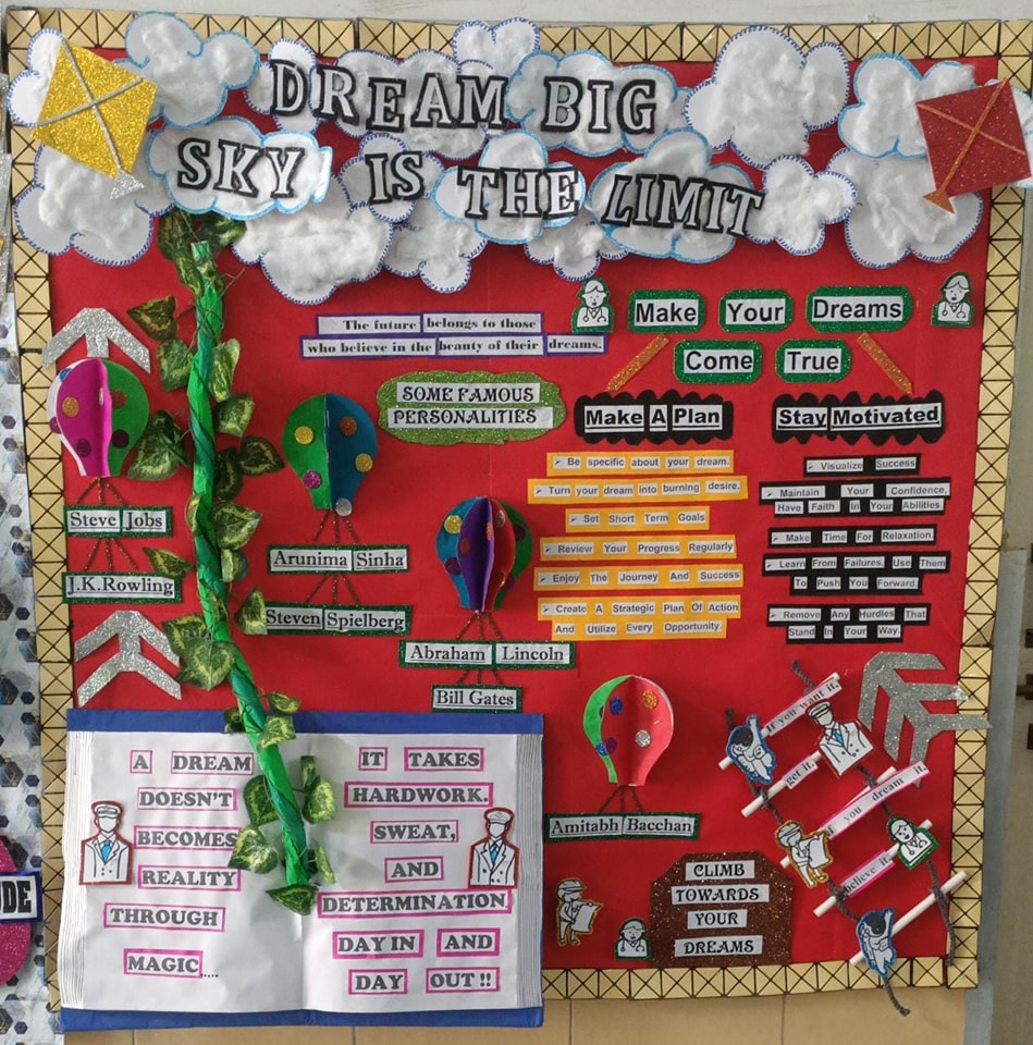 House-Wise Bulletin Board Competition - Delhi Public School DPS Warangal |  The Best CBSE Residential and day-school in Warangal; Hanamkonda; voted no.1